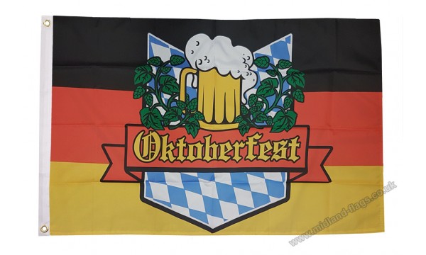 Oktoberfest Flag